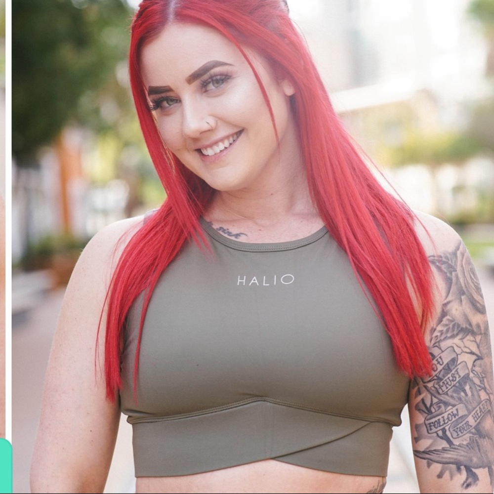 Halio Lifestyle Sports Bra